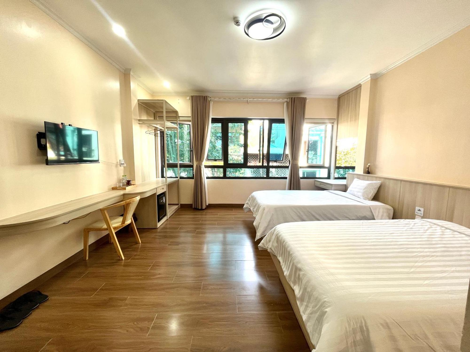 Vuon Cam Hotel Cao Bang Ngoại thất bức ảnh