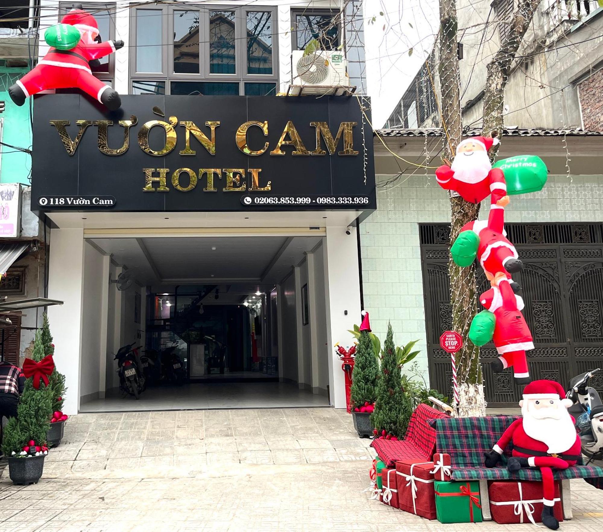 Vuon Cam Hotel Cao Bang Ngoại thất bức ảnh