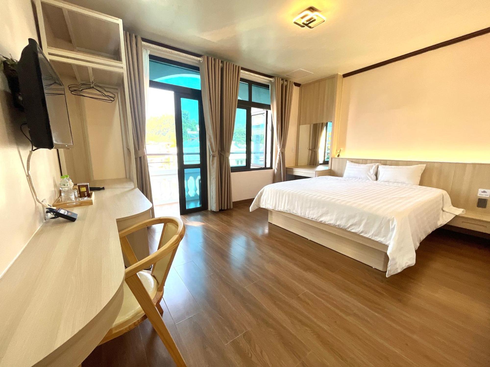 Vuon Cam Hotel Cao Bang Ngoại thất bức ảnh