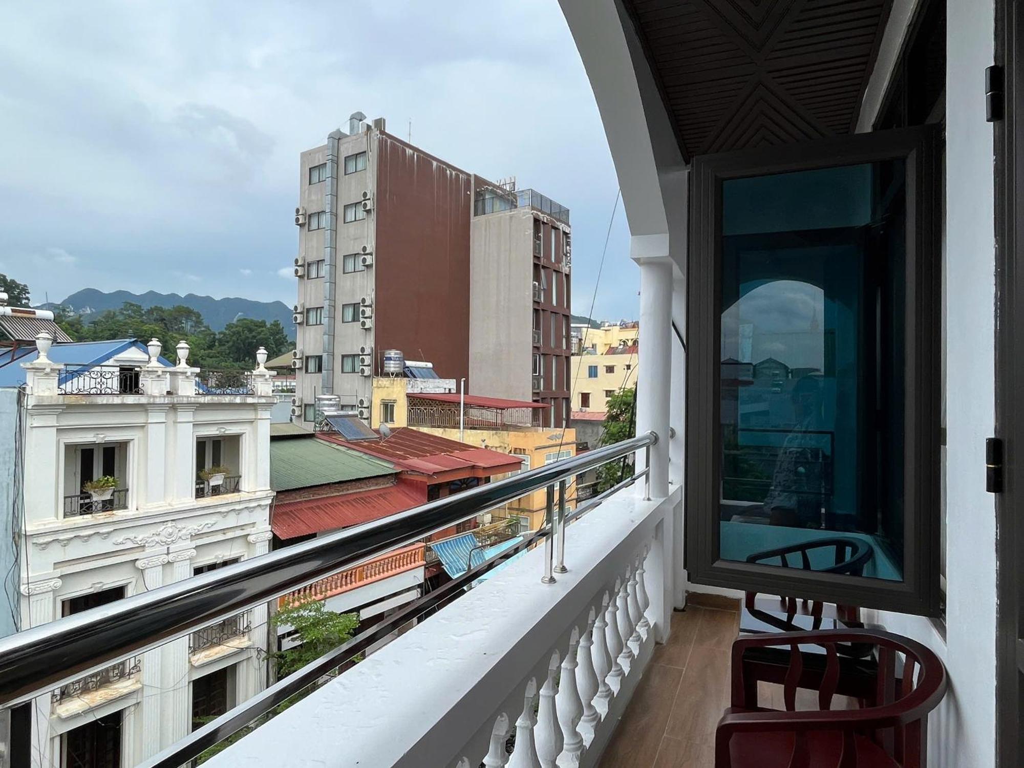 Vuon Cam Hotel Cao Bang Ngoại thất bức ảnh