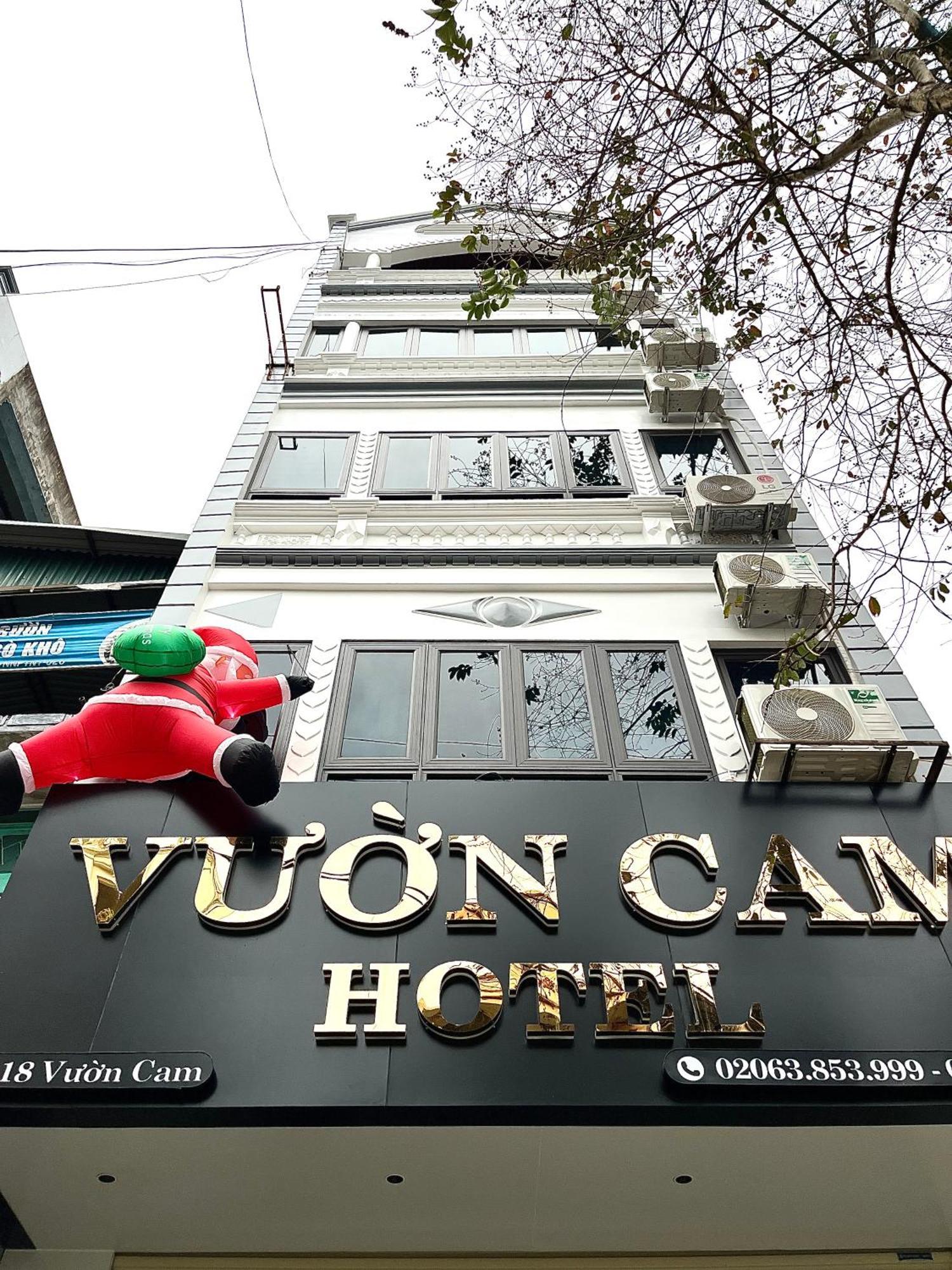 Vuon Cam Hotel Cao Bang Ngoại thất bức ảnh
