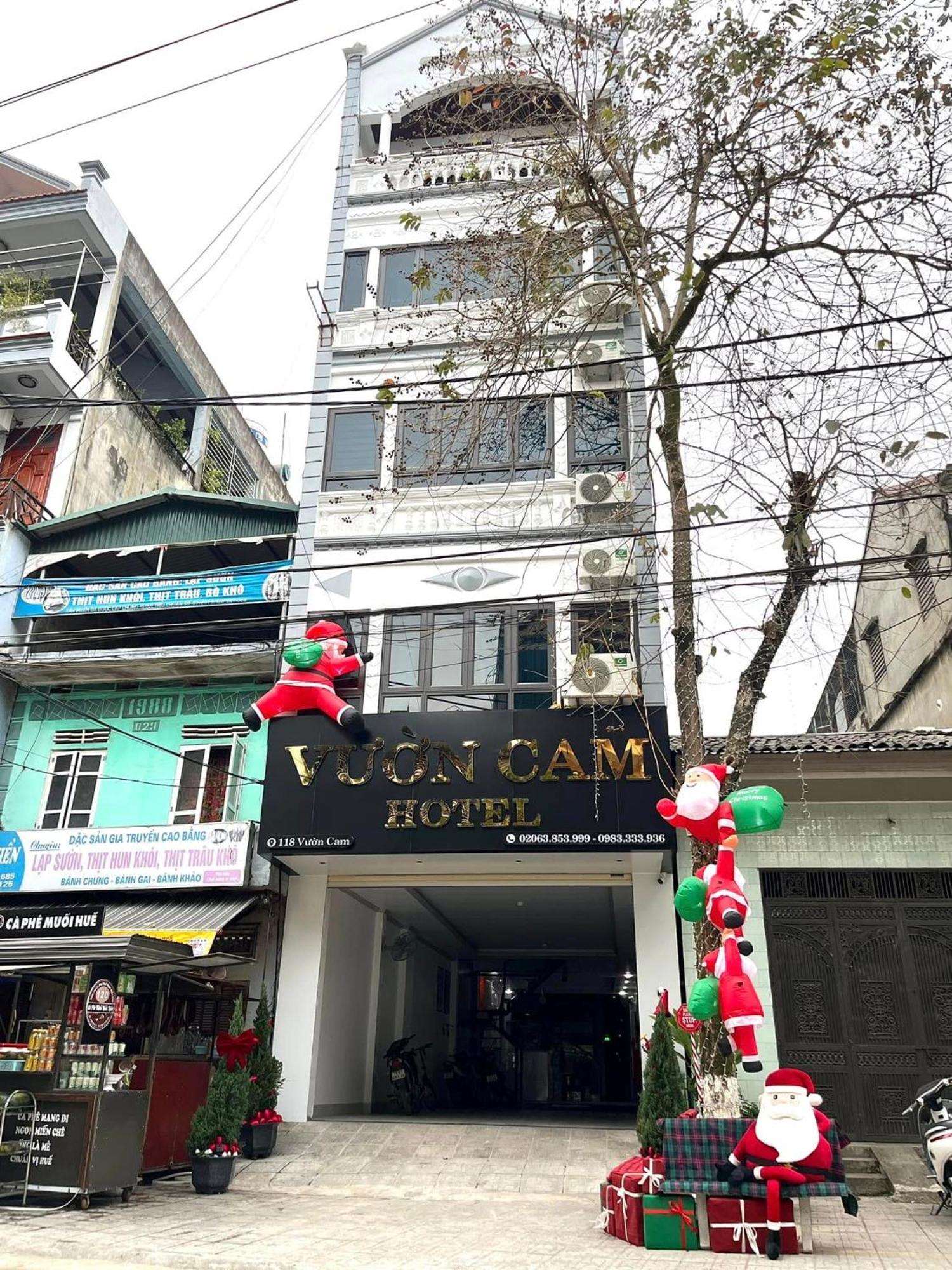 Vuon Cam Hotel Cao Bang Ngoại thất bức ảnh