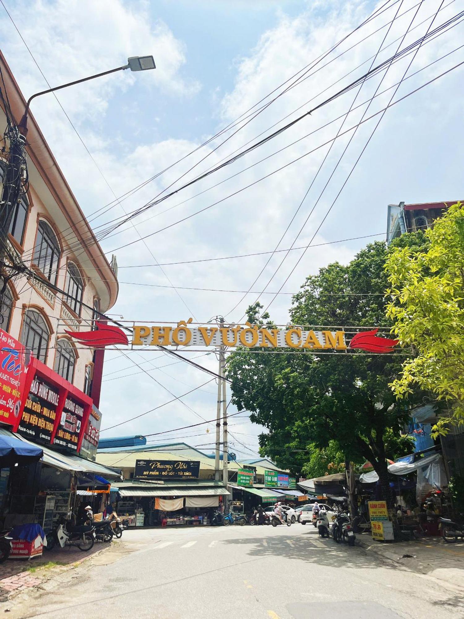 Vuon Cam Hotel Cao Bang Ngoại thất bức ảnh