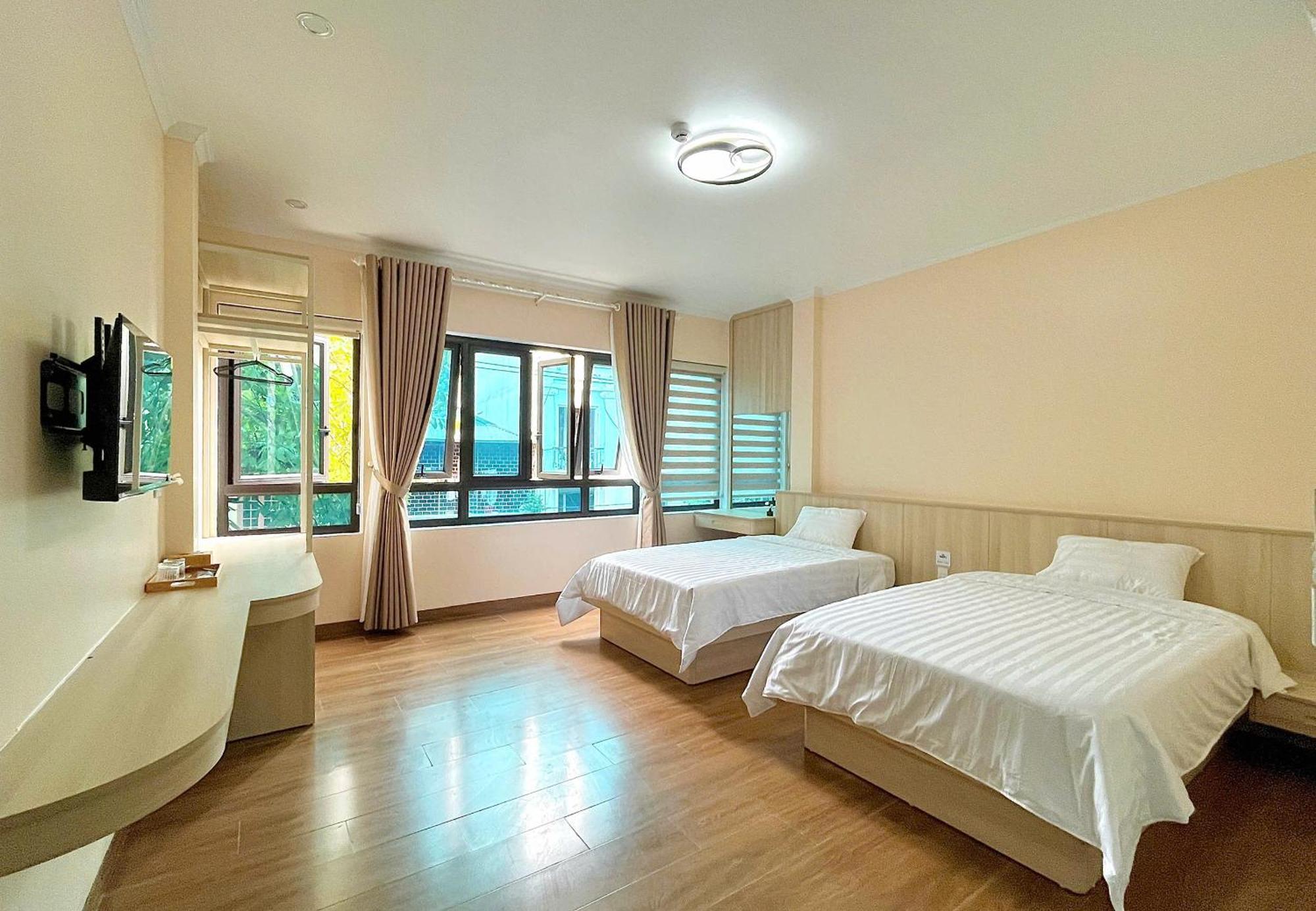 Vuon Cam Hotel Cao Bang Ngoại thất bức ảnh